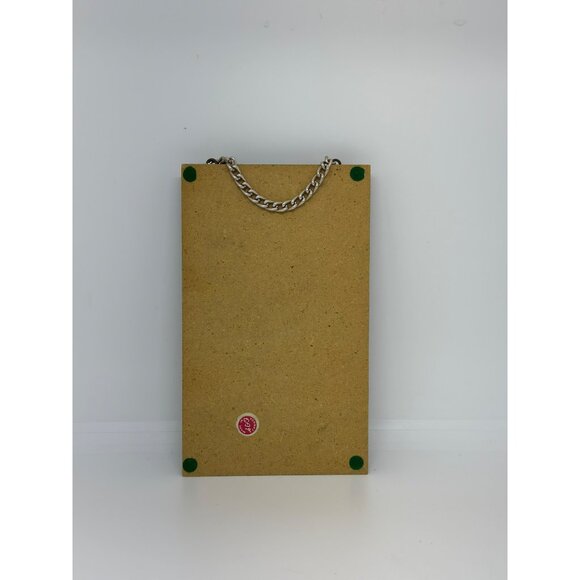 VTG 1000 Islands Canada Wall Plaque Stag & Pine Tree Design Retro Decor Wood - Picture 3 of 7